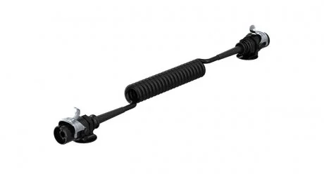 Кабель спиральный EBS 7-pin ISO 7638 L=3000mm, max 4600mm WO Wabco 4460082440
