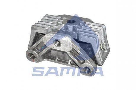 Подушка двигателя MERCEDES M16x1,5/M18x1,5/59x156x88x127 SMP SAMPA 011.417