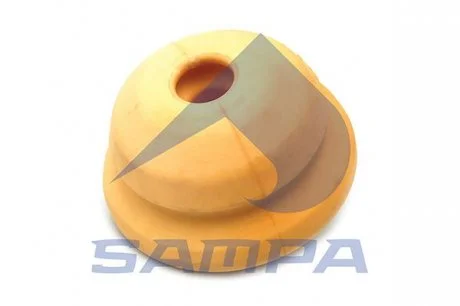 Пружно-демпф. елемент, Листова ресора (o22,5x100x71) SMP SAMPA 023.269