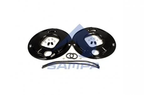Защита тормозного механизма Kit BPW 154,5/158x447x31 SMP SAMPA 070.531