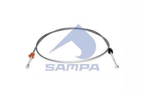 Трос, ступенчатая коробка передач, VOLVO, L: 3010 mm SMP SAMPA 032.477