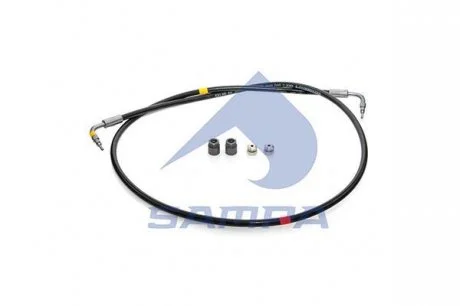 Шланг системы опрокидывания кабины VOLVO L: 1260 mm SMP SAMPA 031.128