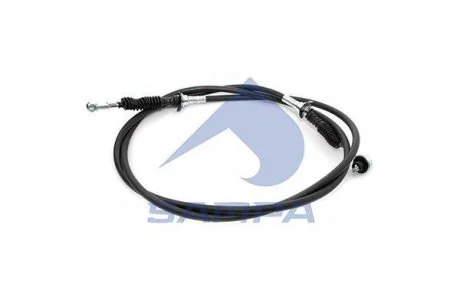 Трос, ступенчатая коробка передач, MAN, L: 3187 mm SMP SAMPA 021.434
