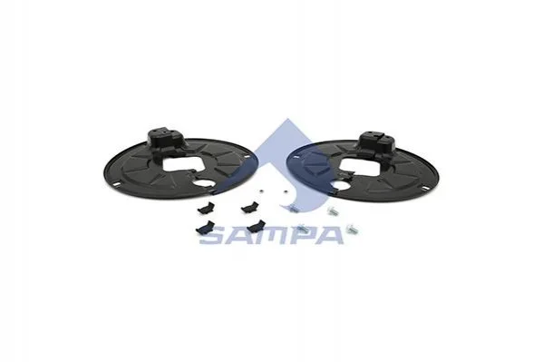 Защита тормозного механизма Kit BPW 124x447x56 SMP SAMPA 070.643/SD (фото 1)