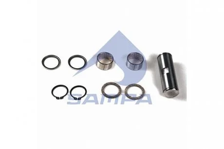Ремонтный комплект колодки тормозной DAF 32x100,5 SMP SAMPA 050.545