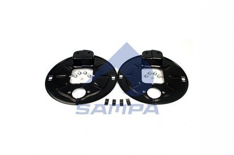 Защита тормозного механизма Kit BPW 121x392x65 SMP SAMPA 070.562