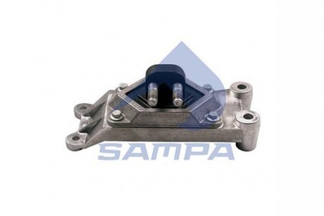 Подушка двигателя RVI 132x369x130 SMP SAMPA 080.070