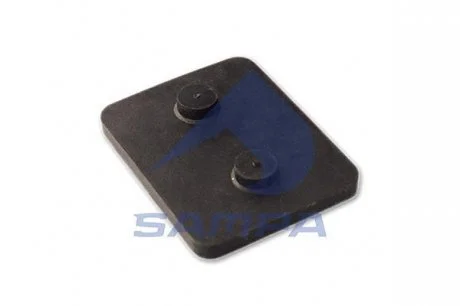 Опора ресори MERCEDES 65x80, 5x13 SMP SAMPA 011.075