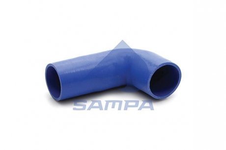 Патрубок радиатора MAN 60x80/165 SMP SAMPA 020.485