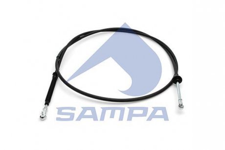 Тросик газа, RVI, L: 3345 mm SMP SAMPA 079.343