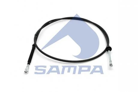 Тросик газа, RVI, L: 3345 mm SMP SAMPA 079.343