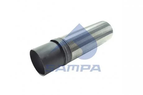 Труба глушителя MAN 110x443 SMP SAMPA 020.397