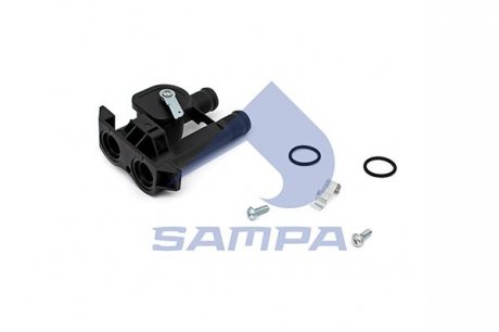 Кран, Отопление&вентиляция SMP SAMPA 052.078
