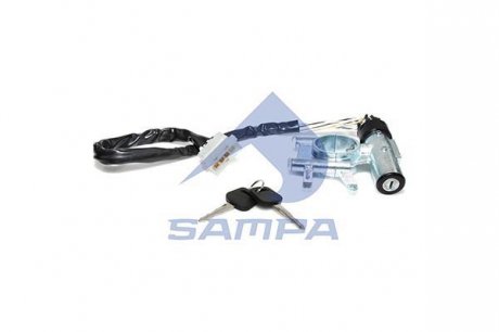 Замок валу кермового колеса SMP SAMPA 022.252