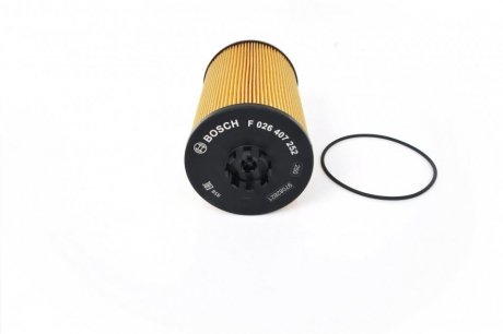 Фото 1 - масляный фильтр F 026 407 252 BOSCH F026407252 Масляный фильтр F 026 407 252 BOSCH F026407252 (фото 1)