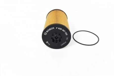 Масляный фильтр F 026 407 252 BOSCH F026407252 (фото 1)