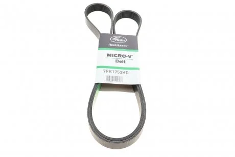 Ремінь генератора Daf CF 85/XF 105 12.9D 03- Gates 7PK1753HD