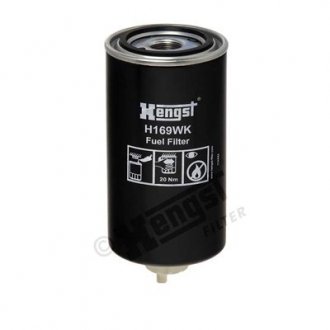 Паливний фільтр ERF B, C, E 6BTA-180/NHC250 01.74-12.02 HENGST HENGST FILTER H169WK