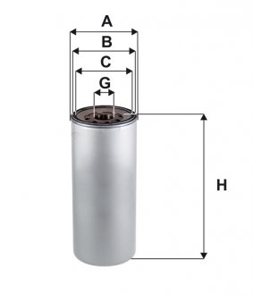 Фильтр топливный WIX WIX FILTERS WF10389 (фото 1)