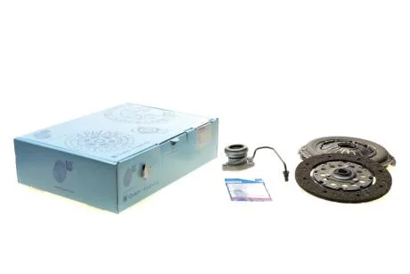 Комплект зчеплення Opel Astra J (P10) 1.7CDTI 09-15 (d=240mm) (+вижимний) BLUE PRINT ADBP300007