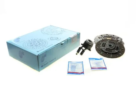 Комплект зчеплення Ford Transit Courier 1.5TDCi/1.6TDCi 12- (+вижимний) (d=221mm) BLUE PRINT ADF1230116