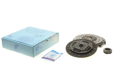 Комплект зчеплення Skoda Fabia II/Roomster 1.2TDI 10-14 (d=228mm) (+вижимний) BLUE PRINT ADV183089