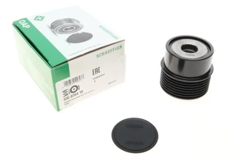 Шків генератора Ford Transit 2.4DI/TDCi/TDE, 00-06, 7ПК INA 535 0354 10