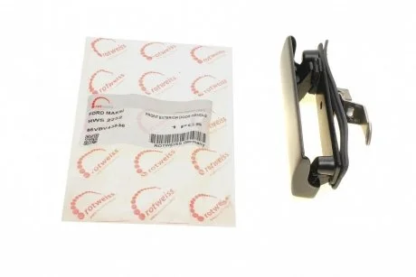 Ручка дверей (задніх/ззовні/ляда) Ford Transit 86-00 ROTWEISS RWS2252