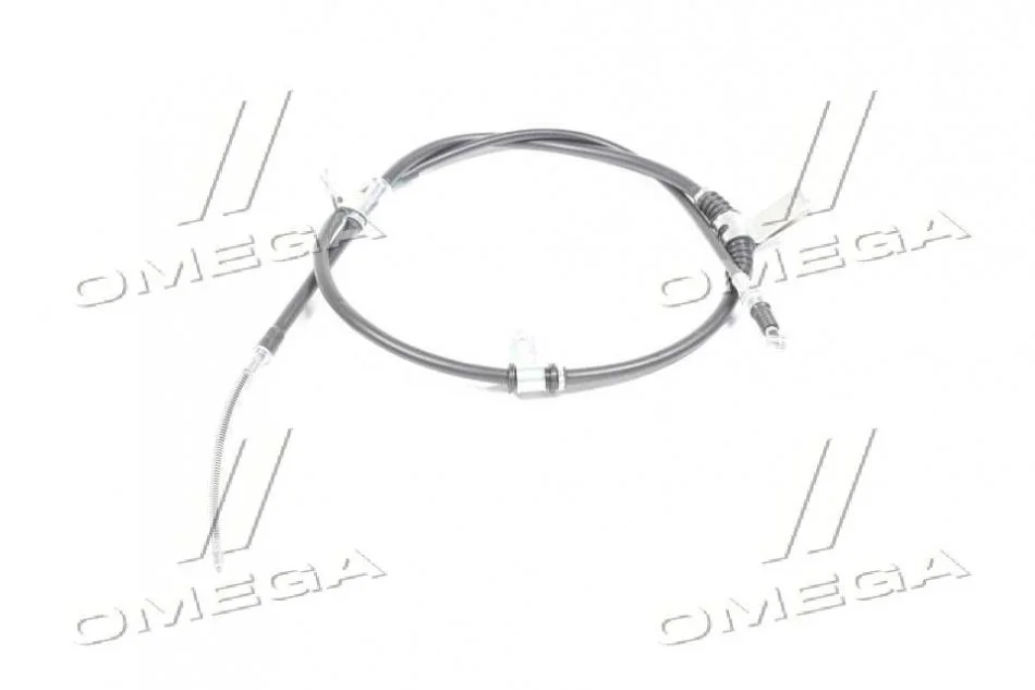 Трос ручного гальма (вир-во Parts-Mall) PARTS-MALL PTA-495 (фото 1)