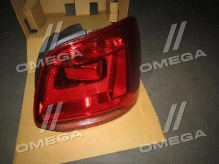 Лiхтар задн. пра. VW POLO 15-18 TYC 11-C605-01-2B