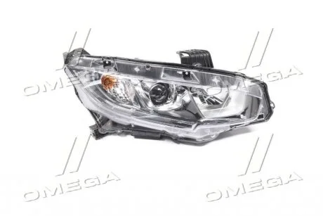 Фара права Honda Civic USA (16-) седан TYC 20-9777-00-1N