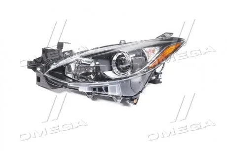 Фара левая Mazda 3 (14-) USA H11/HB3 TYC 20-9524-00-1N