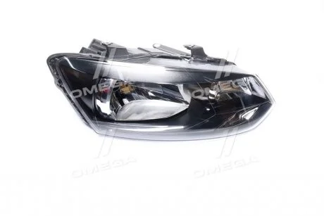 Фара правая VW Polo (14-) с корректором (H4) TYC 20-E749-05-2B