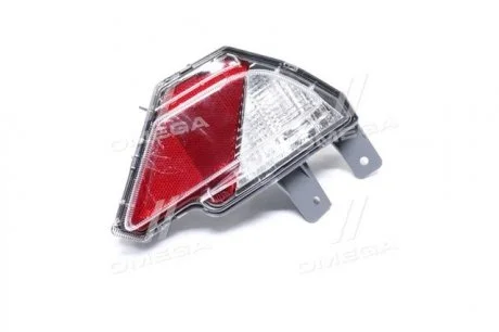 Ліхтар заднього бампера правий Toyota RAV 4 IV (16-18) TYC 17-5665-00-9N