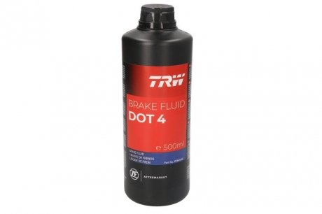 Тормозная жидкость DOT4 0.5L = PFB450 TRW PFB450SE (фото 1)