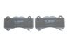 Гальмівні колодки, дискові BOSCH 0 986 494 975 (фото 3)