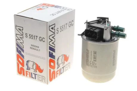 Фільтр палива SOFIMA S5517GC
