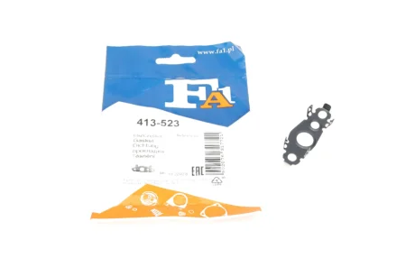 Прокладка турбіни Ford Kuga/Focus/Galaxy 2.0 TDCI 10- (трубка на злив масла) Fischer Automotive One (FA1) 413-523