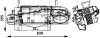 Радиатор печки, MB ATEGO MH = 8FH 351 314-531 MAHLE / KNECHT AH 172 000P (фото 2)