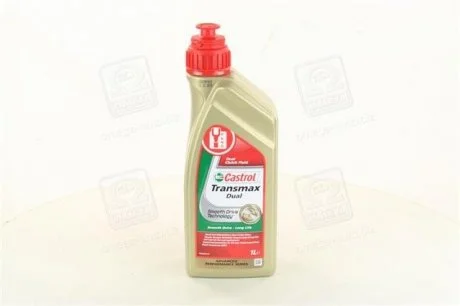 Трансмісійна олива TRANSMAX DUAL / 75W / 1л. / CASTROL 15D917