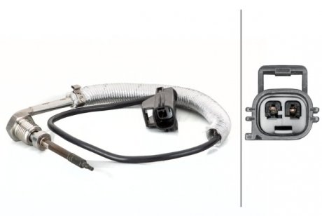 Датчик температур вихл. газів HELLA 6PT014495-111
