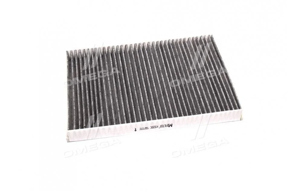Фільтр салону Opel Astra G/H/Zafira A 00- (с-ма Delphi/вугільний) MFILTER M-FILTER K 920C (фото 1)