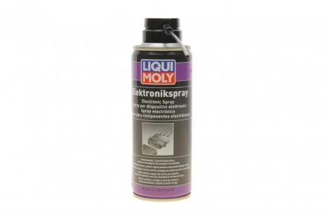 СПРЕЙ ДЛЯ ЕЛЕКТРОПРОВОДКИ ELECTRONIC-SPRAY LIQUI MOLY 3110
