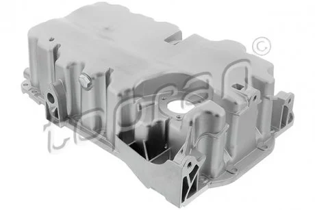 Масляний піддон TOPRAN TOPRAN / HANS PRIES 118 117