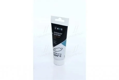 Герметик для ремонту вихлопних систем (1100 С) AXXIS 75g AXXIS Польша VSB-004
