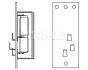 Регулятор пічки, MAN F 90/M 90 MH = 9ML 351 332-151 MAHLE / KNECHT ABR 83 000P (фото 2)