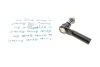 Наконечник тяги рульової Tesla Model S 12- MEYLE 70-16 020 0000 (фото 1)