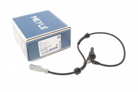 Датчик ABS (задний) (L) MB Citan (W415) 12-/Renault Kangoo 08- MEYLE 16-14 899 0033