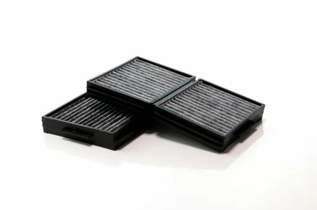 Фильтр салона Mazda 323 F VI, 626 V, Premacy, 97-05, (2 шт), угольный SHAFER SAK113/S