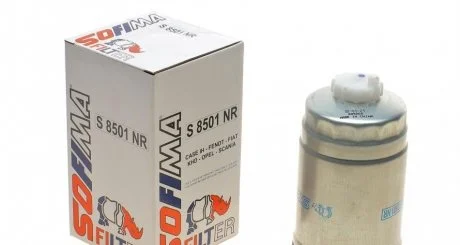 Фільтр паливний Fiat Ducato 2.5D/1.9D 82-94 (OE line) SOFIMA S 8501 NR